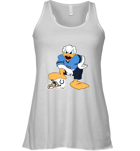 You Cannot Win Against The Donald Tennessee Titans NFL Racerback Tank
