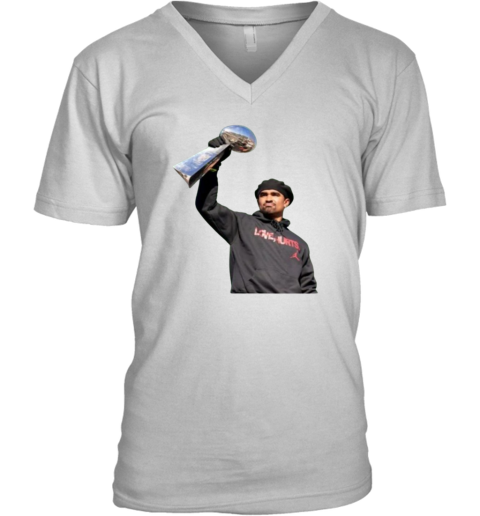 Super Bowl Mvp Love Hurts V-Neck T-Shirt