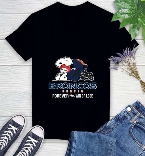NFL The Peanuts Movie Snoopy Forever Win Or Lose Football Denver Broncos 78