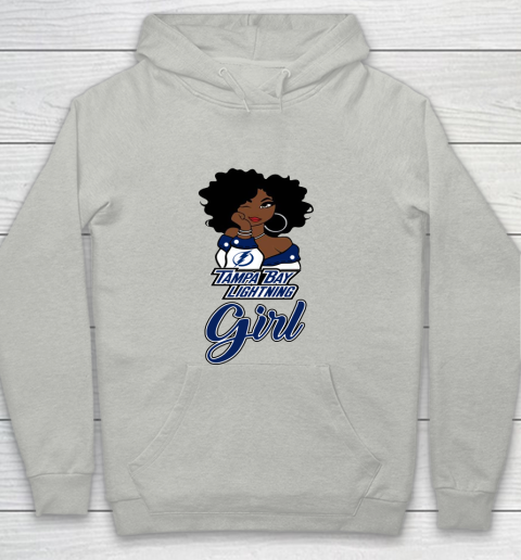 Tampa Bay Lightning Girl NHL Youth Hoodie 2