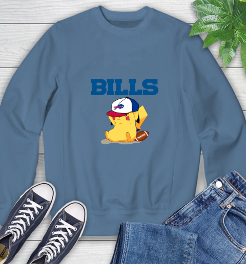 NFL Pikachu Football Sports Buffalo Bills Sweatshirt 7