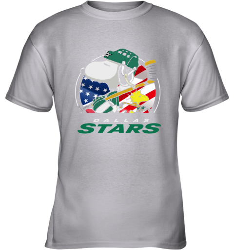 oyng-dallas-stars-ice-hockey-snoopy-and-woodstock-nhl-youth-t-shirt-26-front-sport-grey-480px
