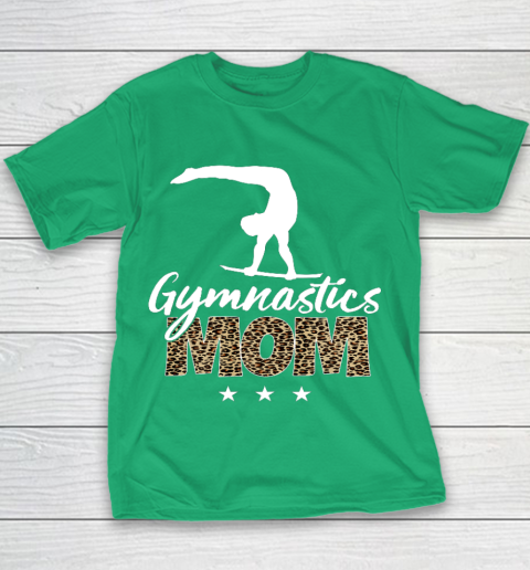 Mother s day Gymnastics Mom for mom mother s day funny Youth T-Shirt 3