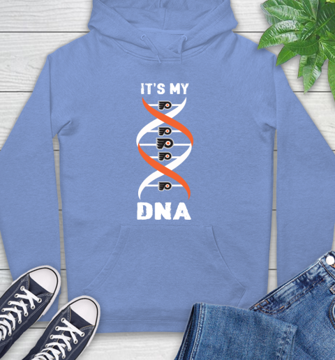 Philadelphia Flyers NHL Hockey It's My DNA Sports Hoodie 11