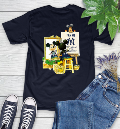 MLB Baseball New York Mets Mickey Drawing Shirt 83