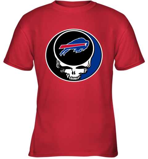 NFL Buffalo Bills Grateful Dead Rock Band Football Sports - Rookbrand