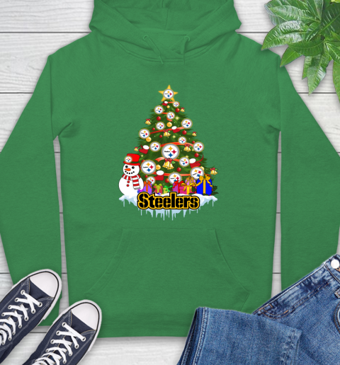 Pittsburgh Steelers Merry Christmas NFL Football Sports Hoodie 8