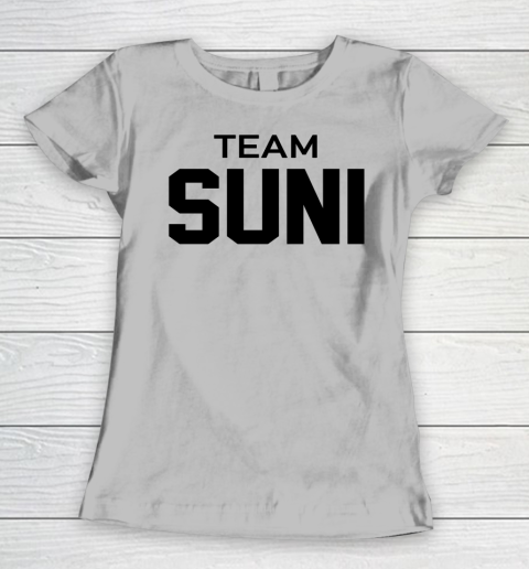 Official Team Suni Women's T-Shirt 3