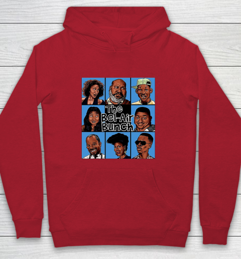 Prince of bel air hoodie new arrivals