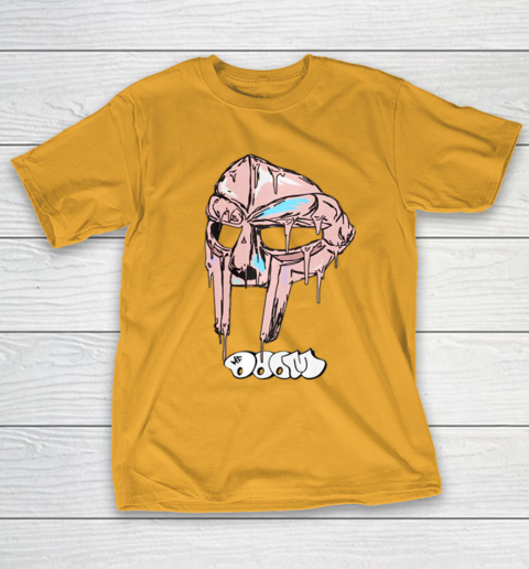 Tribute To M F Doom Villain Mask Gift T-Shirt 2