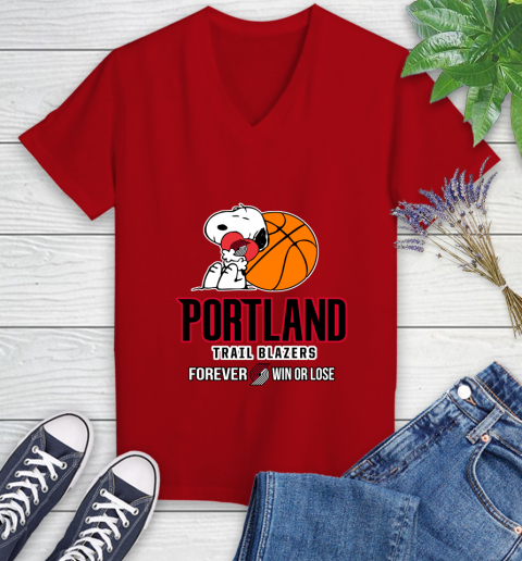 NBA The Peanuts Movie Snoopy Forever Win Or Lose Basketball Portland Trail Blazers_000 88
