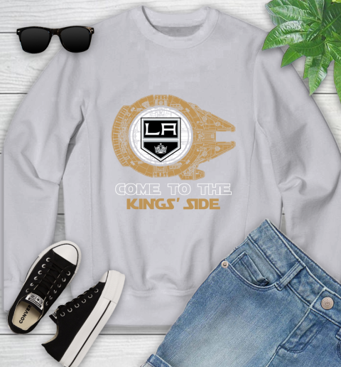 NHL Come To The Los Angeles Kings Wars Hockey Sports Youth Sweatshirt 3