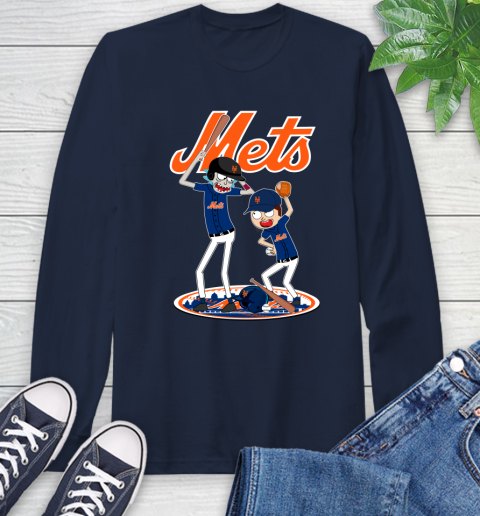 MLB New York Mets Rick And Morty Baseball 61