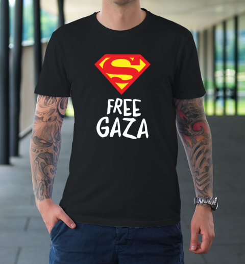 Mario Ferri Free Gaza Shirt T-Shirt