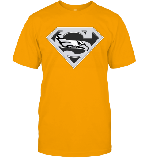 Philadelphia Eagles Superman Logo t shirt - Tiniven