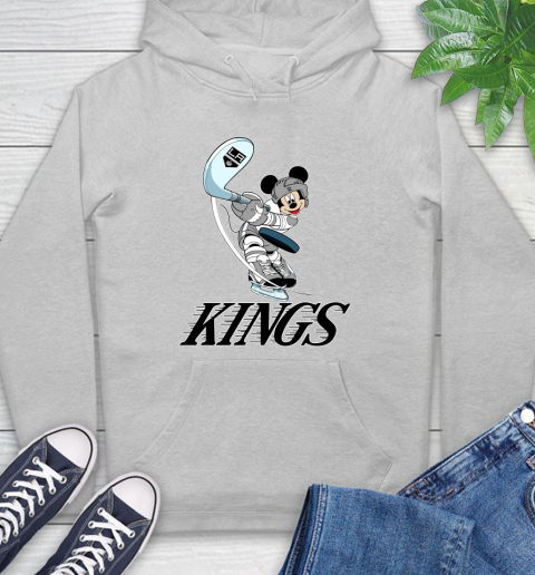 NHL Hockey Los Angeles Kings Cheerful Mickey Mouse Shirt Hoodie 6