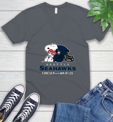 NFL The Peanuts Movie Snoopy Forever Win Or Lose Football Seattle Seahawks 53