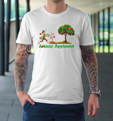 Johnny Appleseed Sept 26 Celebrate Legends T-Shirt 9