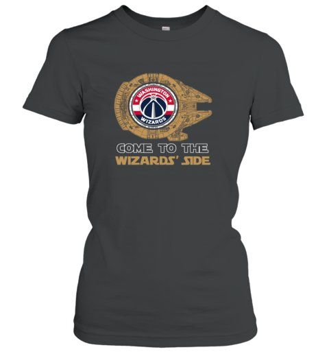NBA Come To The Washington Wizards Star Wars Basketball Sports Women's T-Shirt