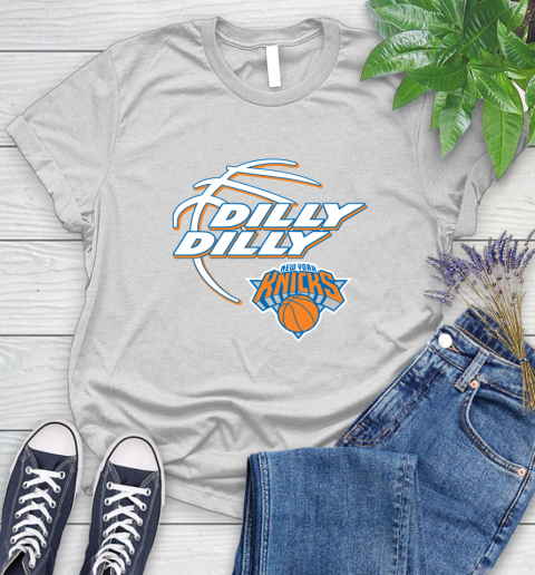 NBA New York Knicks Dilly Dilly Basketball Sports Women's T-Shirt