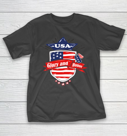 Veteran Shirt USA Glory and Gonor USA Honor T-Shirt