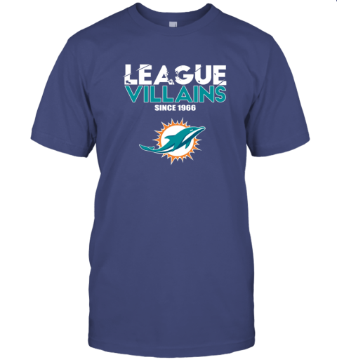 Miami Dolphins Classic Logo T-Shirt - Mens