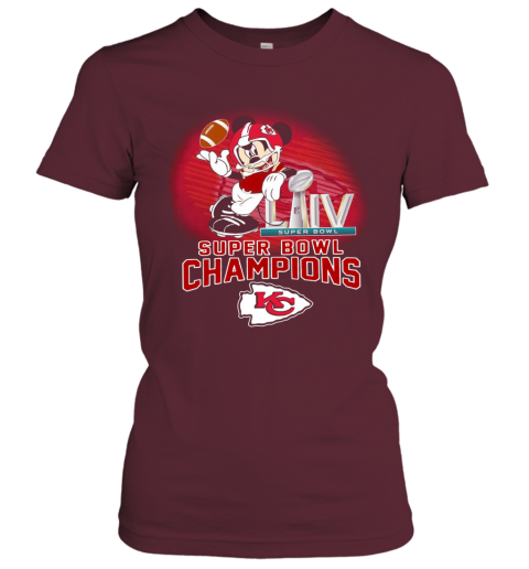 kansas city chiefs ladies shirts