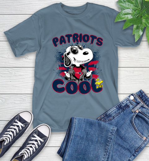 NFL Football New England Patriots Cool Snoopy Shirt T-Shirt 9