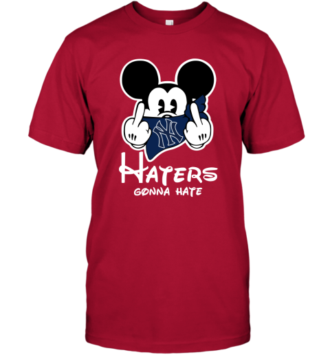 Personalized Name New York Yankees Mickey Mouse Disney Unisex