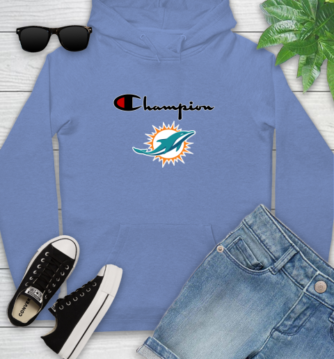 miami dolphins youth hoodie