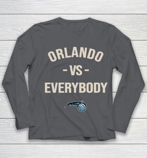 Orlando Magic Vs Everybody Youth Long Sleeve 6