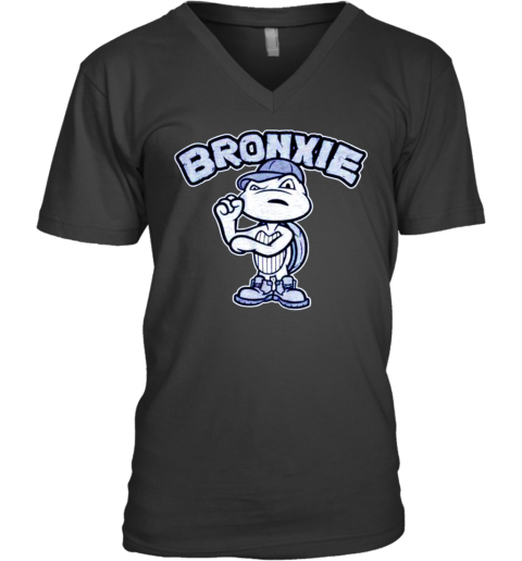 Bronxie The Turtle V-Neck T-Shirt