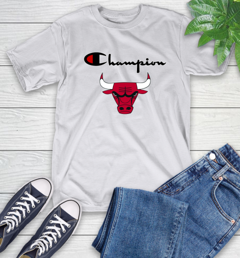NBA Basketball Chicago Bulls Champion Shirt T-Shirt 11