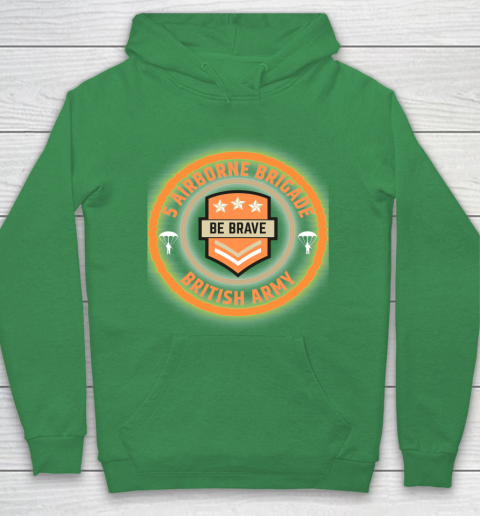 Veteran Shirt The Parachute Regiment 5 Airborne Brigade Hoodie