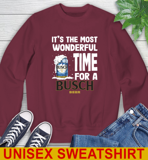 I't the most wonderful time for a Busch beer lovers 30