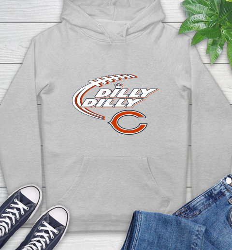 NFL Chicago Bears Dilly Dilly Football Sports Hoodie 6