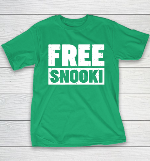 Free Snooki Youth T-Shirt 4