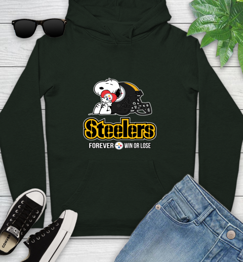 NFL The Peanuts Movie Snoopy Forever Win Or Lose Football Pittsburgh Steelers 149