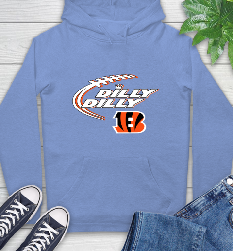 NFL Cincinnati Bengals Dilly Dilly Football Sports Hoodie 11