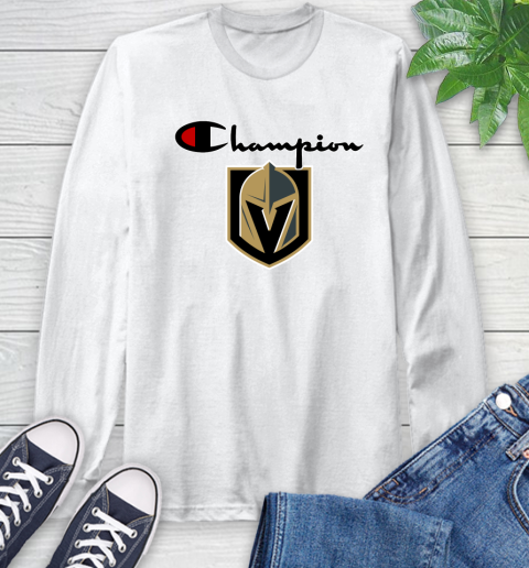 NHL Hockey Vegas Golden Knights Champion Shirt Long Sleeve T-Shirt