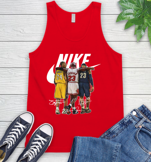 Kobe Bryant Michael Jordan And LeBron James Nike Shirt 70