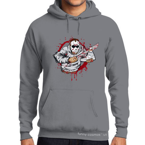 Air Jordan 1 Racer Blue Matching Sneaker Tshirt Jason Voorhees Gray and White Jordan Tshirt