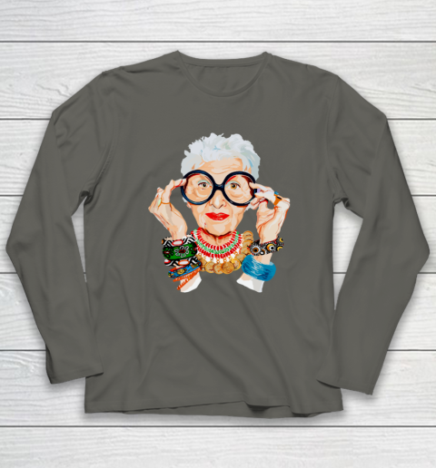 Iris Apfel Long Sleeve T-Shirt 4