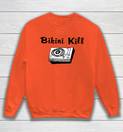 Bikini Kill Sweatshirt 2