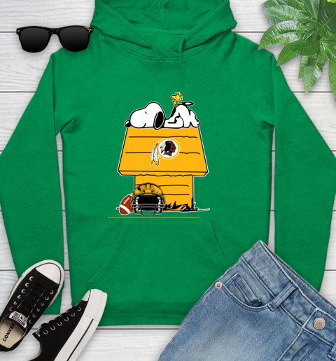 Army green redskins hoodie 2025