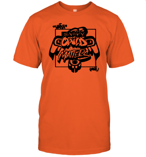 Vancouver Orange T Shirt
