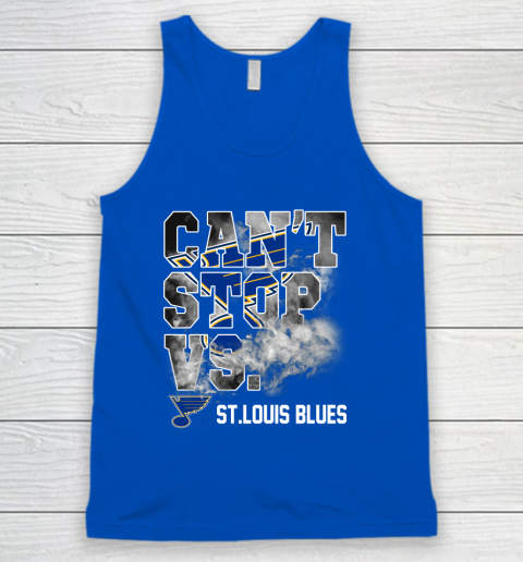 NHL St.Louis Blues Hockey Can't Stop Vs Tank Top 4