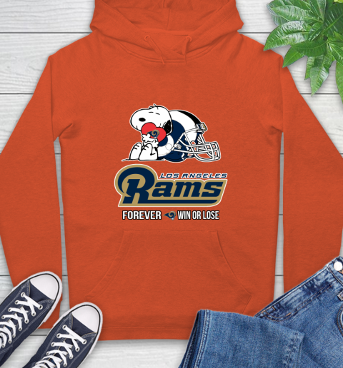 NFL The Peanuts Movie Snoopy Forever Win Or Lose Football Los Angeles Rams 17