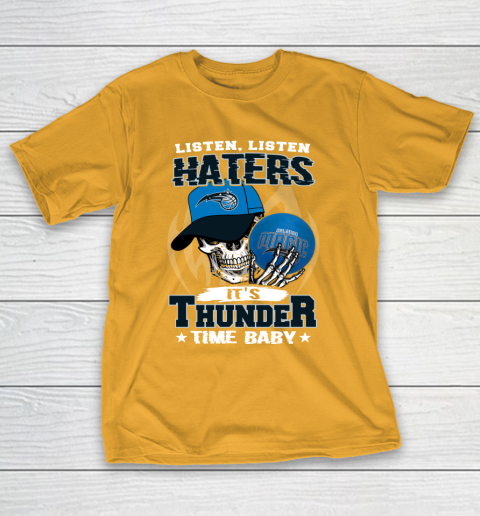 Listen Haters It is MAGIC Time Baby NBA T-Shirt 2