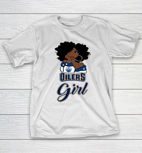 Edmonton Oilers Girl NHL T-Shirt